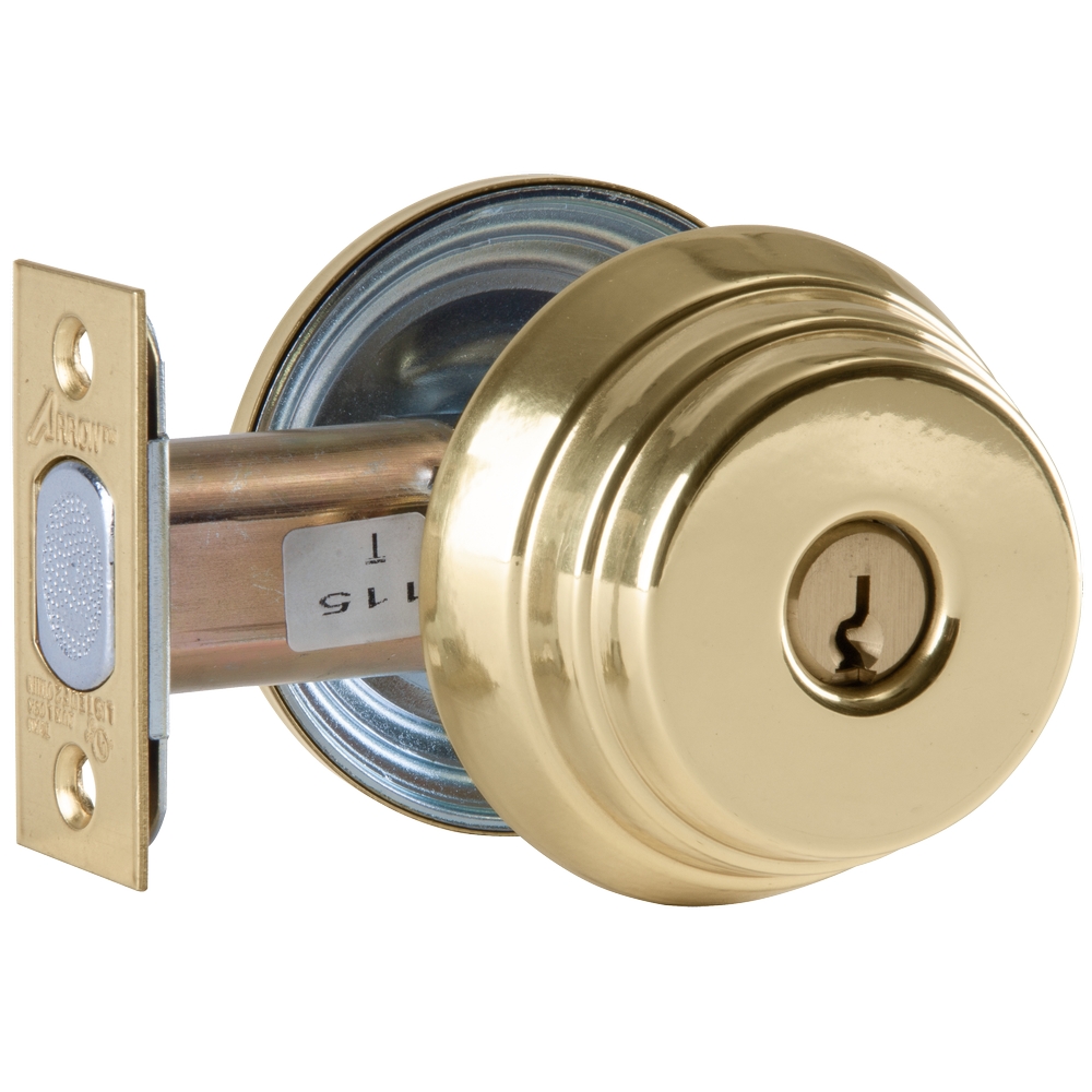 Arrow Lock E61 3 Lock Deadlock | safewisesecurity.com